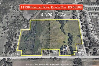 Plus de détails pour 11530 Parallel Pkwy, Kansas City, KS - Terrain à vendre
