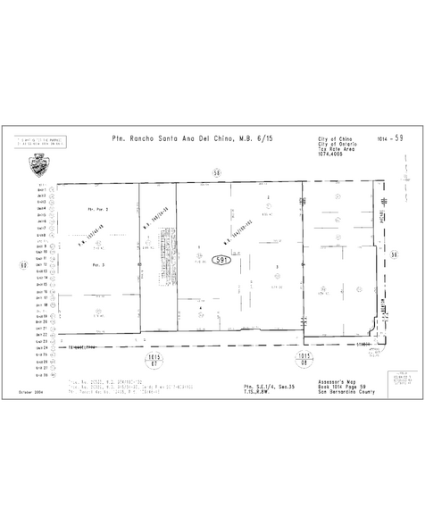 5624 Philadelphia St, Chino, CA à louer - Plan cadastral – Image 2 sur 43