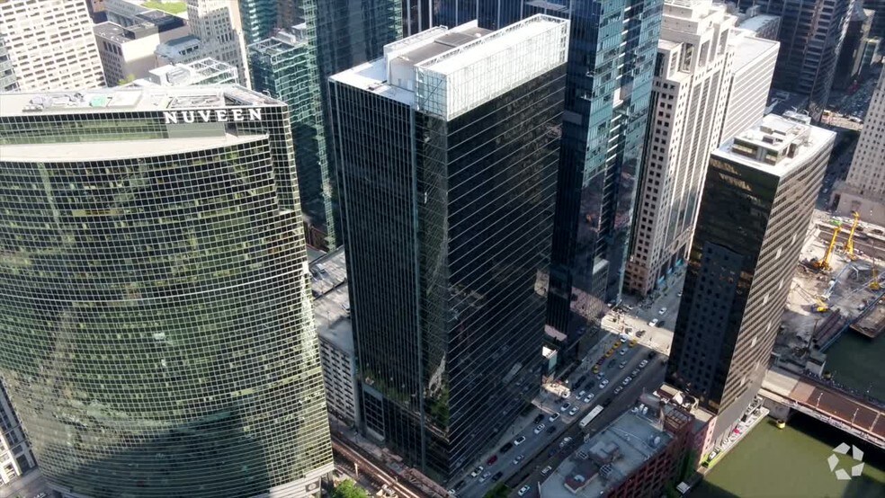 191 N Wacker Dr, Chicago, IL à louer - Vidéo aérienne – Image 2 sur 19
