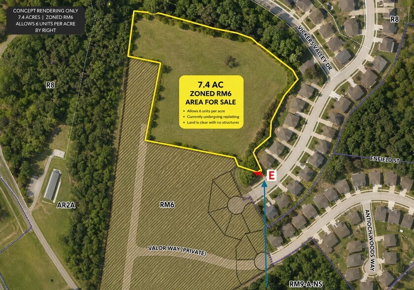 500 Valor Way, Antioch, TN à vendre - Photo de l’immeuble – Image 2 sur 5