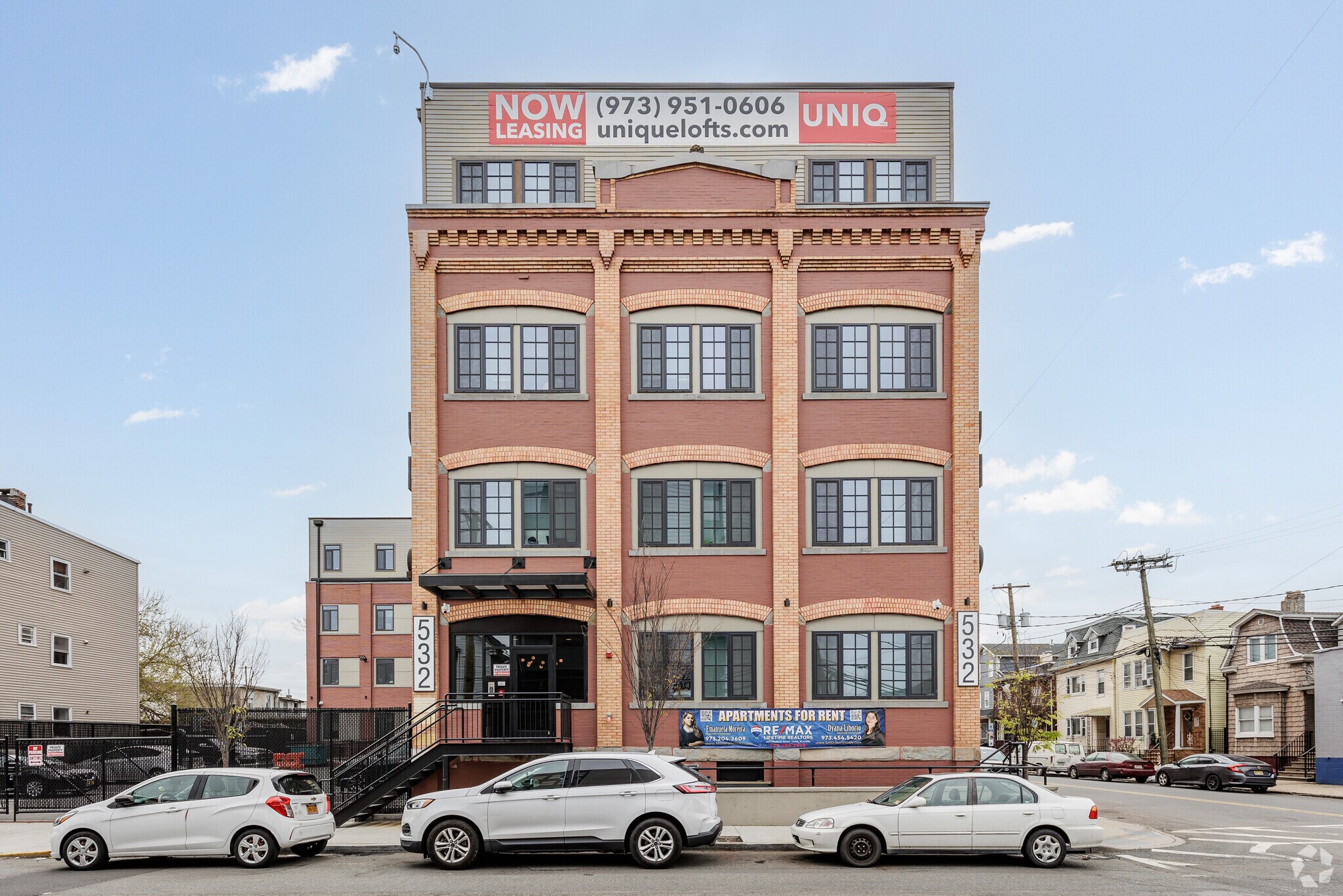 526-532 Mulberry St, Newark, NJ à vendre Photo de l’immeuble– Image 1 sur 5