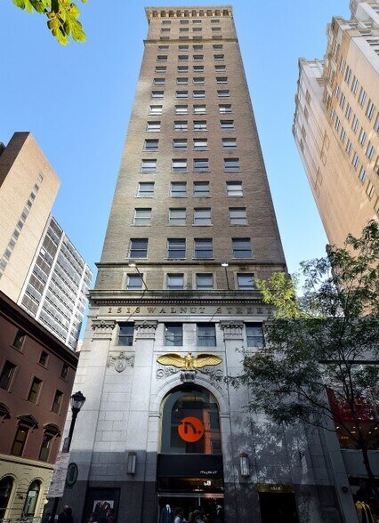 1516-1518 Walnut St, Philadelphia, PA à louer - Photo de l’immeuble – Image 1 sur 13