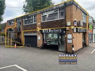 Plus de détails pour 2A-2B Jerrard Dr, Sutton Coldfield - Bureau à louer