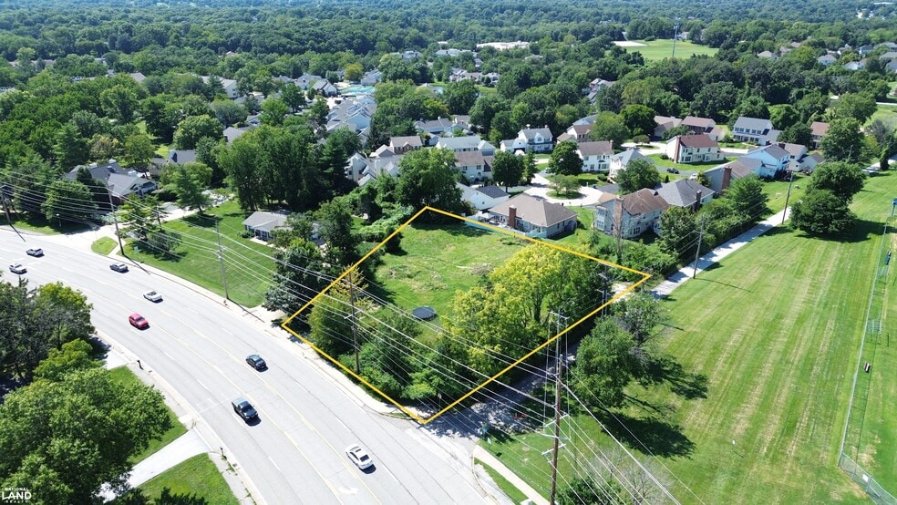 14685 Clayton Rd, Ballwin, MO à vendre - Aérien – Image 2 sur 7