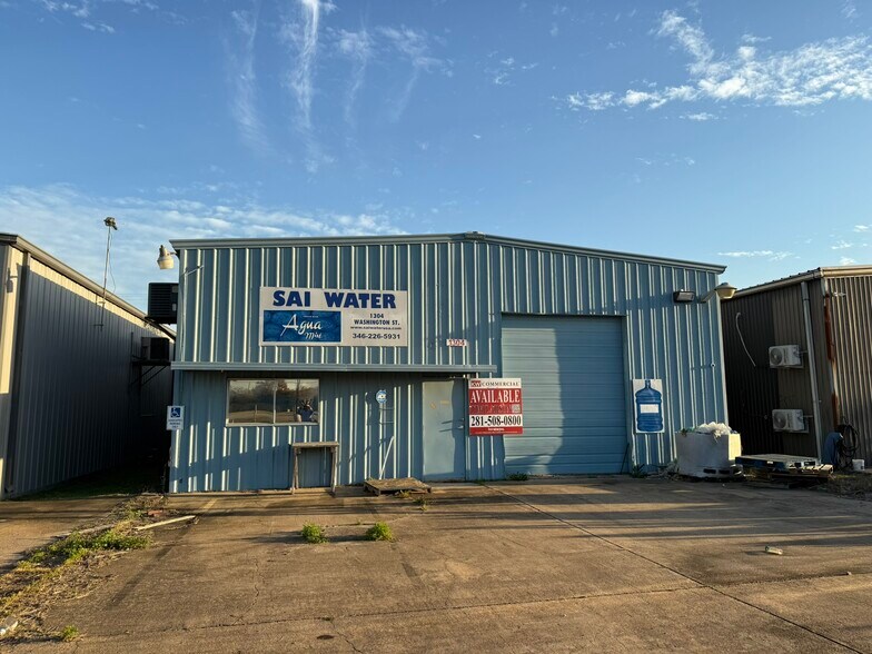 1304 Washington Ave, South Houston, TX à vendre - Photo de l’immeuble – Image 1 sur 11