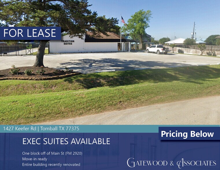 1427 Keefer Rd, Tomball, TX à louer - Photo de l’immeuble – Image 2 sur 17