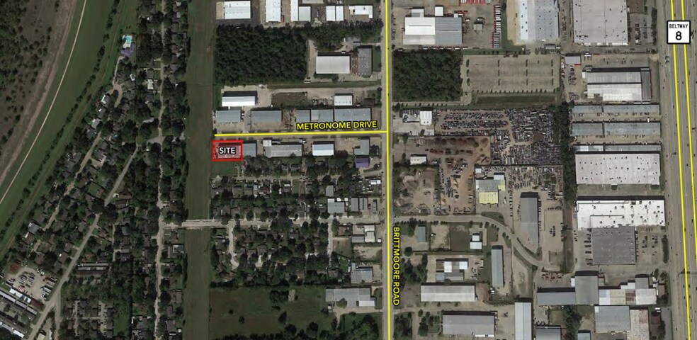 10913 Metronome Dr, Houston, TX à louer - Aérien – Image 2 sur 2