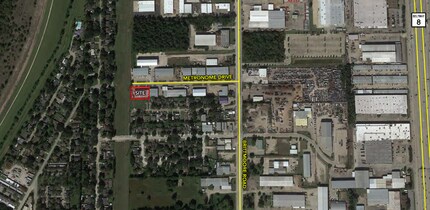 10913 Metronome Dr, Houston, TX - VUE AÉRIENNE  vue de carte