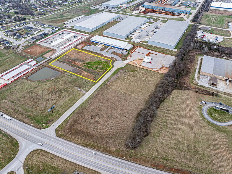 Nashville Rd Logistics Ct, Bowling Green, KY à vendre - Photo de l’immeuble – Image 2 sur 2
