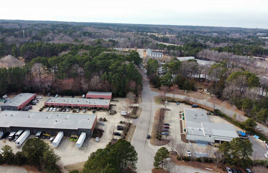 1441 Kirkland Rd, Raleigh, NC à vendre - Photo de l’immeuble – Image 2 sur 2