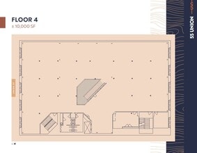 55 Union St, San Francisco, CA à louer Plan d’étage– Image 1 sur 1