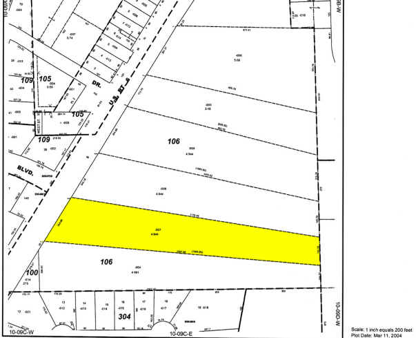 NEC Eames St & Bluff Rd, Channahon, IL à vendre - Plan cadastral – Image 2 sur 4