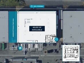 2C Terminal Way, Avenel, NJ à louer Plan d’étage– Image 1 sur 1