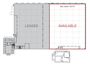 1000 Union Ct, Kennesaw, GA à louer Plan d’étage– Image 2 sur 2