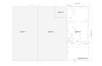 3150 Florence Rd, Powder Springs, GA à louer Plan de site– Image 1 sur 1