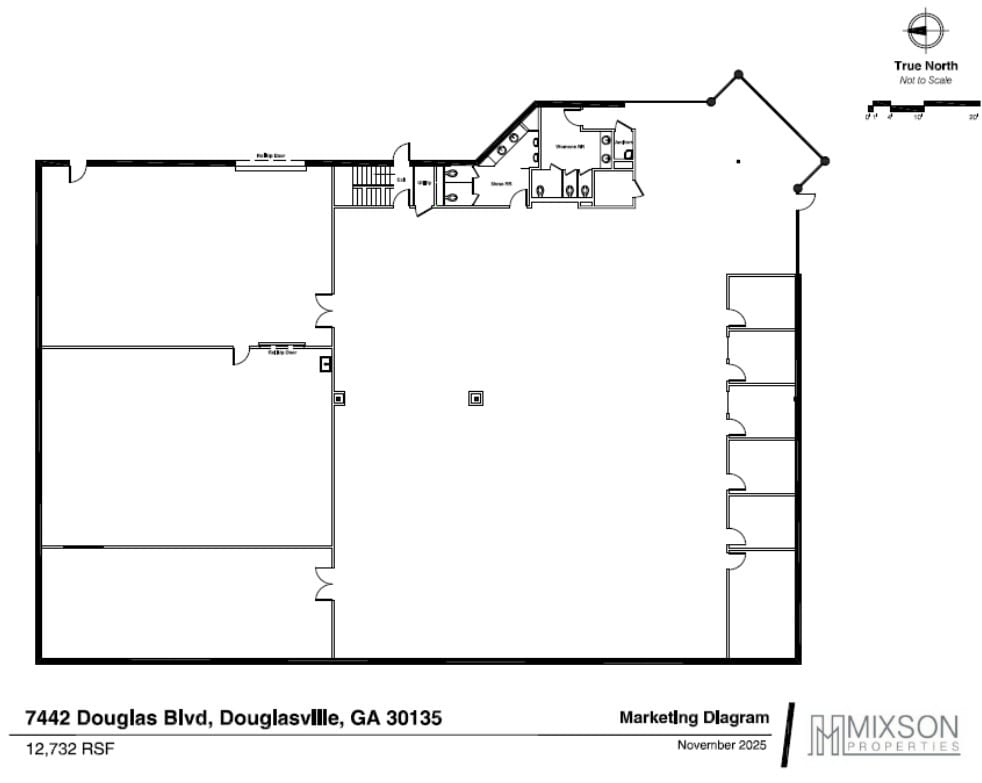 7442 Douglas Blvd, Douglasville, GA à louer Plan d’étage– Image 1 sur 1