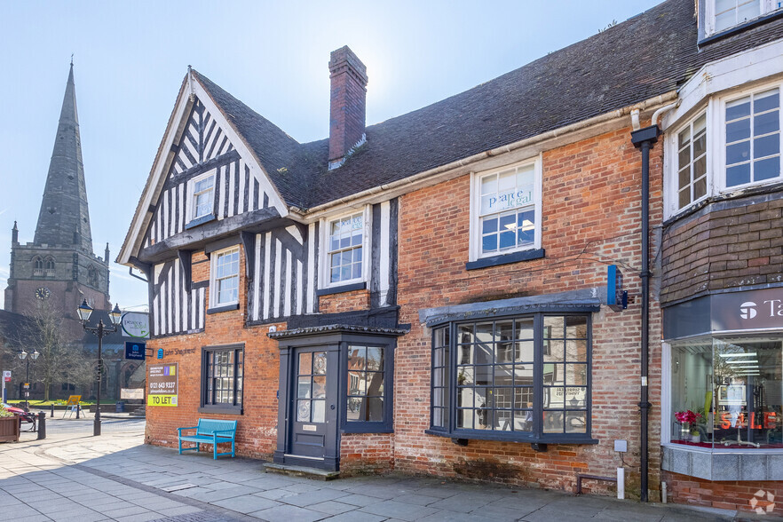 158-158a High St, Solihull à louer - Photo de l’immeuble – Image 2 sur 2