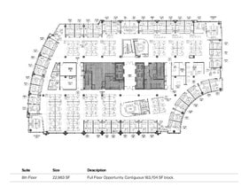 121 Rockville Pike, Rockville, MD à louer Plan d’étage– Image 1 sur 1