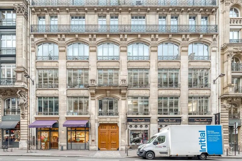 Bureau dans Paris à louer - Photo de l’immeuble – Image 1 sur 12