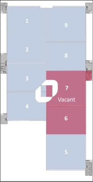 8 Rue Marcel Mérieux, Corbas à louer - Plan d’étage – Image 3 sur 3