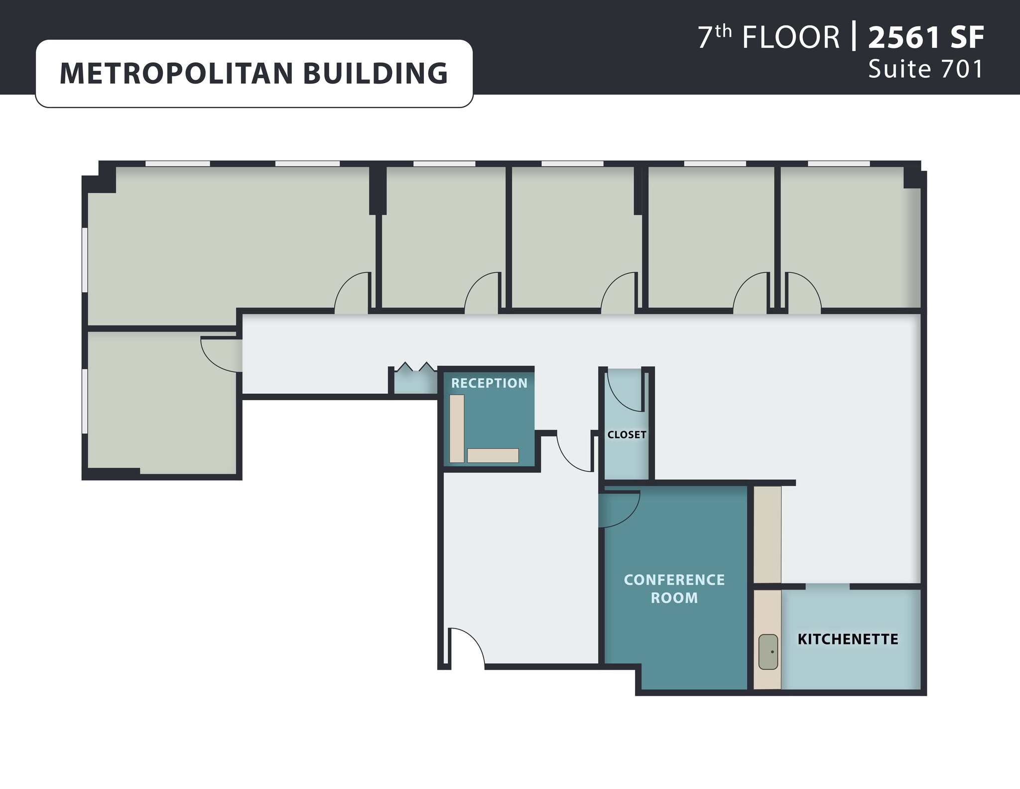 8720 Georgia Ave, Silver Spring, MD à louer Plan de site– Image 1 sur 3
