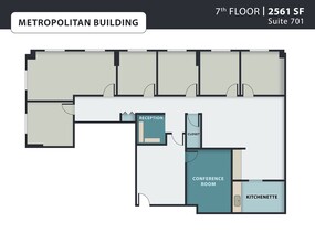 8720 Georgia Ave, Silver Spring, MD à louer Plan de site– Image 1 sur 3