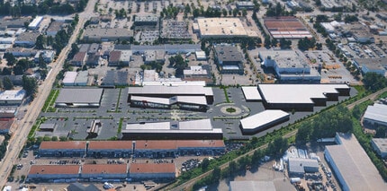 13340 76 Av, Surrey, BC - Vue aérienne  vue de carte