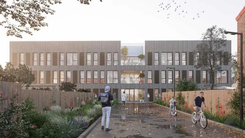 Bureau dans Margny-lès-Compiègne à louer - Photo de l’immeuble – Image 3 sur 5