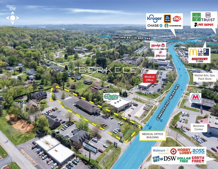 101 Glenleigh Ct, Knoxville, TN à vendre - Photo de l’immeuble – Image 3 sur 5