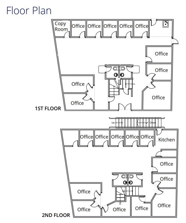 101-109 State Pl, Escondido, CA à louer Plan d’étage– Image 1 sur 1