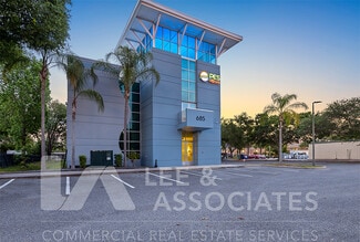 Plus de détails pour 685 S Ronald Reagan Blvd, Longwood, FL - Local d’activités à vendre