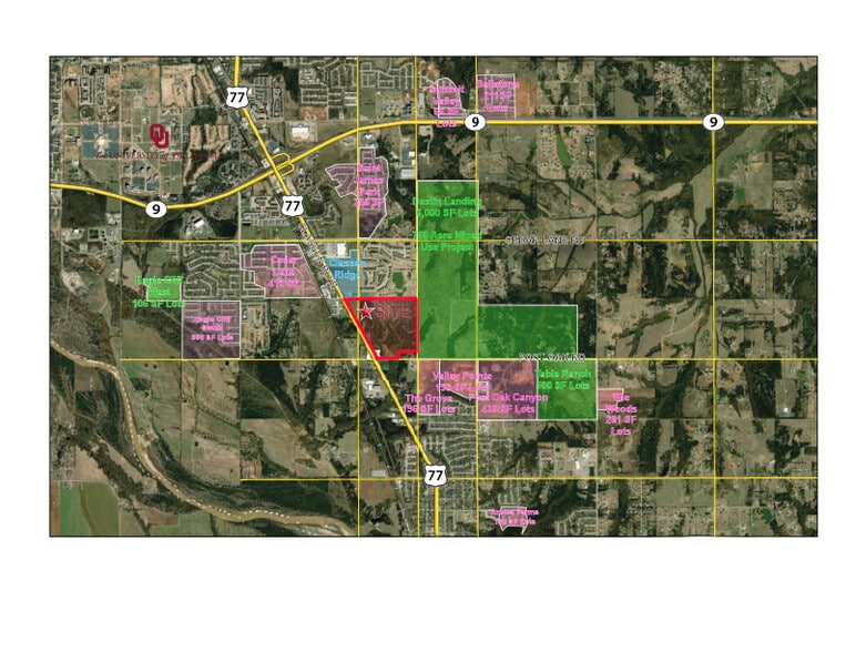 US 77 / Classen Blvd blvd, Norman, OK à vendre - Photo principale – Image 1 sur 1