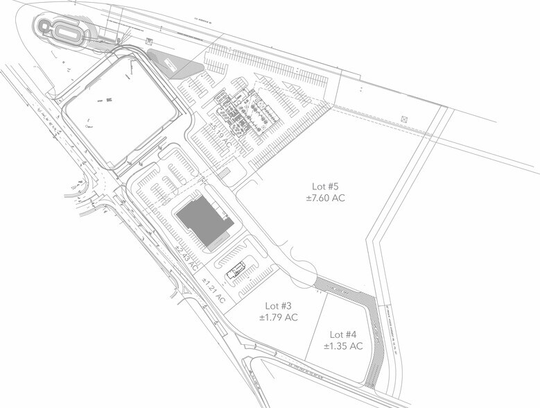 2032 N Carolina 86, Hillsborough, NC à vendre - Plan de site – Image 3 sur 4