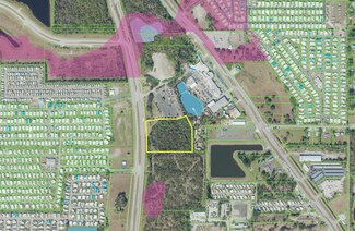 Plus de détails pour 16450 N Cleveland Ave, North Fort Myers, FL - Terrain à vendre