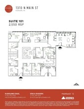 1310 Main St, Sandwich, IL à louer Plan d’étage– Image 1 sur 1