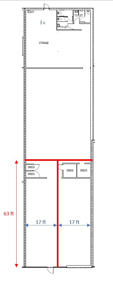 504 E Front St, Tyler, TX à louer Photo de l’immeuble– Image 1 sur 1