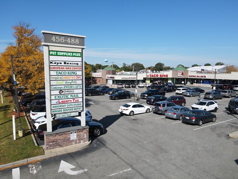 456-488 Hempstead Tpke, West Hempstead, NY à louer - Photo de l’immeuble – Image 2 sur 12