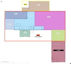 3333 East End Ave, South Chicago Heights, IL à louer Plan d’étage– Image 1 sur 2