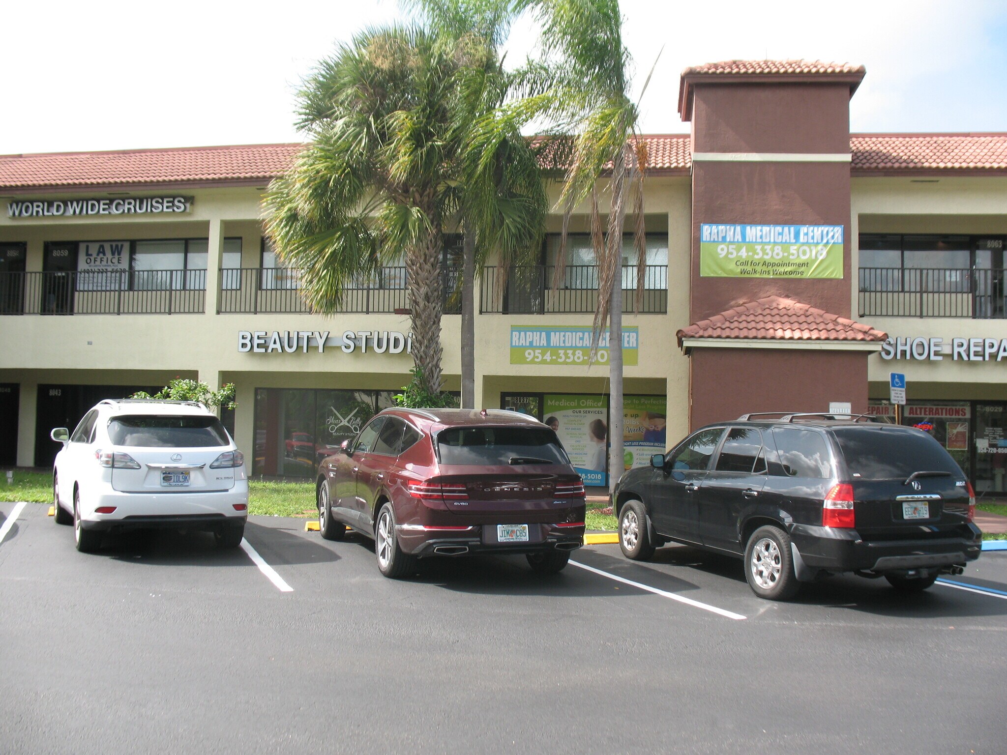 8001-8085 W McNab Rd, Tamarac, FL à louer Photo principale– Image 1 sur 13