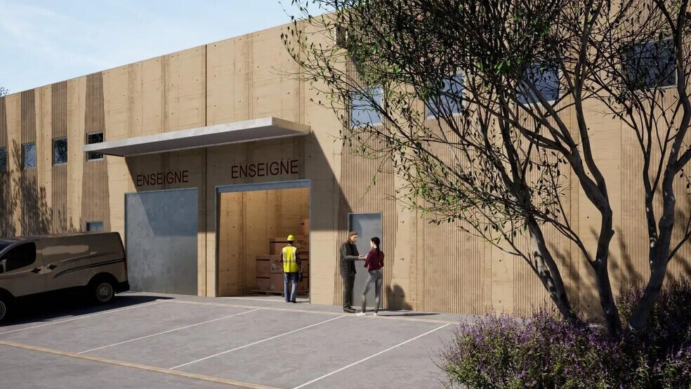 Local d'activités dans Les Pennes-Mirabeau à vendre - Photo de l’immeuble – Image 2 sur 6