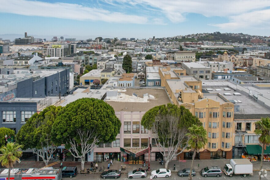 2141 Mission St, San Francisco, CA à louer - Photo de l’immeuble – Image 2 sur 21