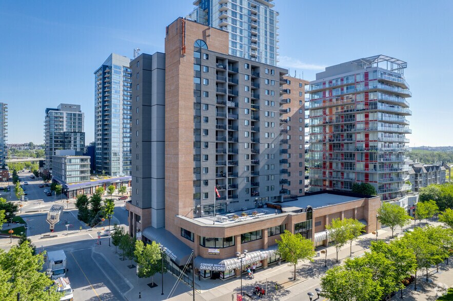 602 8 Av SE, Calgary, AB à louer - Photo de l’immeuble – Image 3 sur 5