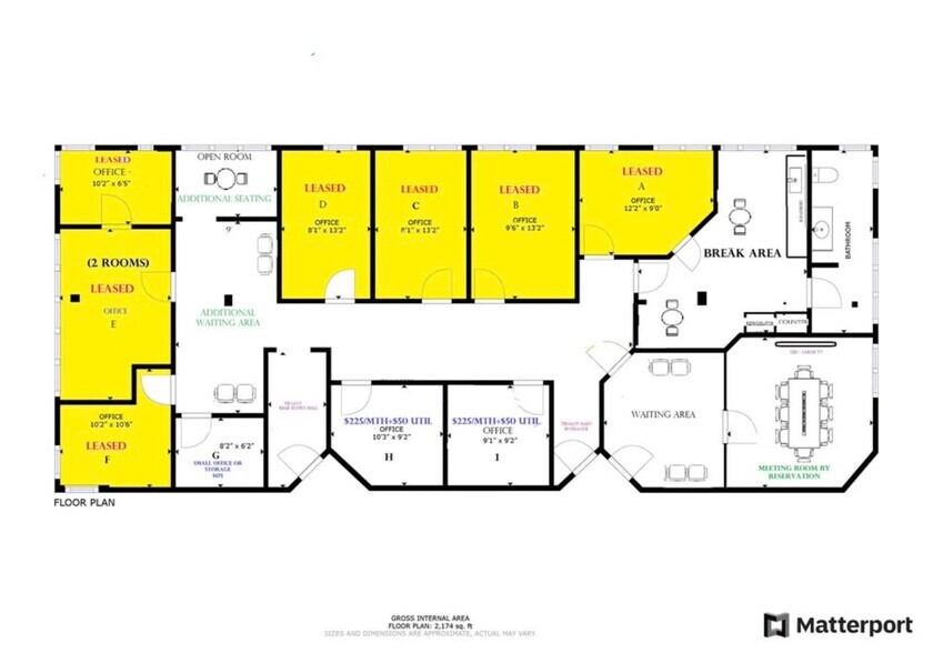 2569 Romig Rd, Akron, OH à louer - Plan d’étage – Image 2 sur 10