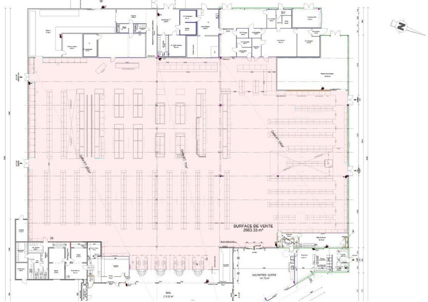 Local commercial dans Pons à vendre - Plan d’étage – Image 3 sur 4