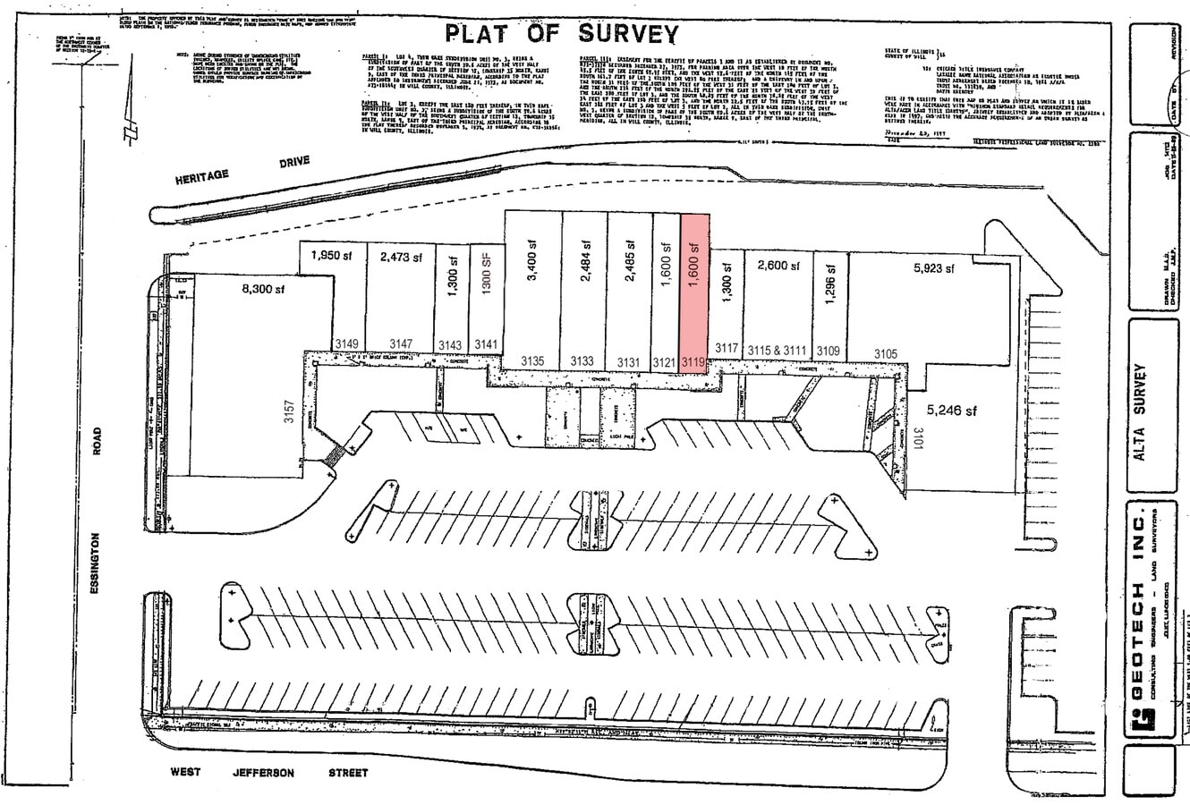 Plan de site