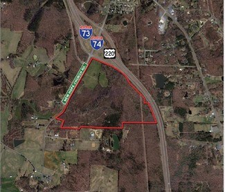 Plus de détails pour New Hope Church Rd, Asheboro, NC - Terrain à vendre