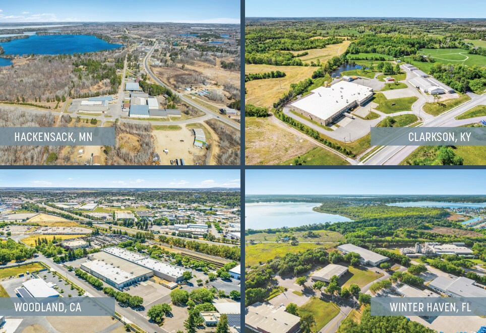 Specialize Agriculture Industrial portefeuille de 4 biens à vendre sur LoopNet.fr Photo de l’immeuble– Image 1 sur 6