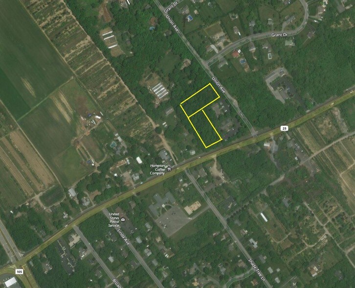 314 Main Rd and 743 Union Ave, Riverhead, NY à vendre - Photo principale – Image 1 sur 1