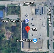 4540-4590 N Shadeland Ave, Indianapolis, IN à louer Aérien– Image 2 sur 2