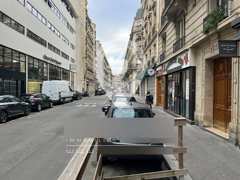 Local commercial dans Paris à louer - Photo de l’immeuble – Image 1 sur 8